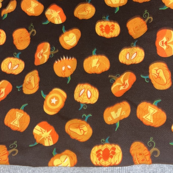 Kids marvel Halloween pumpkin characters hoodie - Picture 2 of 4